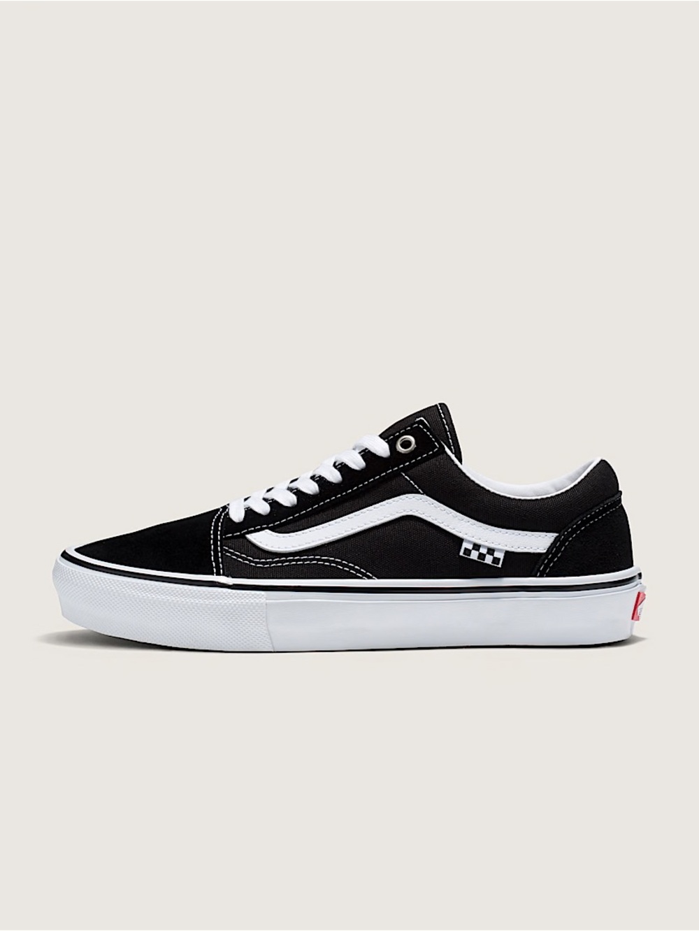 Men's Black Skate Old Skool Shoe size 8.5